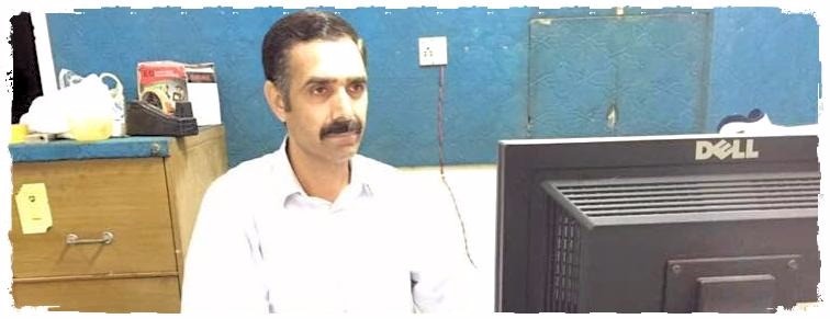 Tariq Sarfaraz (Store manager of axis electronics)