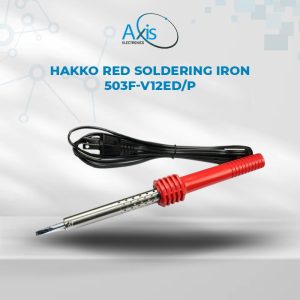 Hakko RED Soldering Iron 503F-V12ED/P