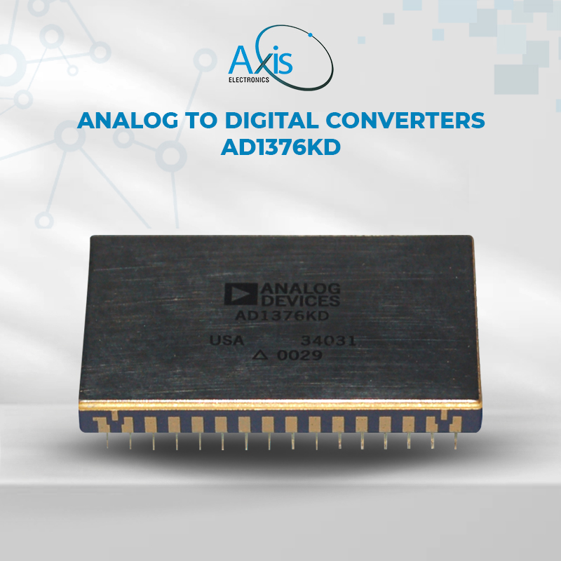 Analog to Digital Converters AD1376KD