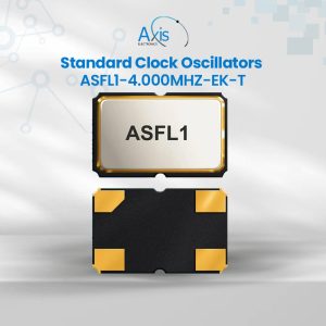 Standard Clock Oscillators ASFL1-4.000MHZ-EK-T