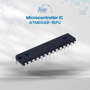 Microcontroller IC ATMEGA8-16PU