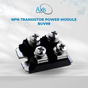 NPN TRANSISTOR POWER MODULE BUV98