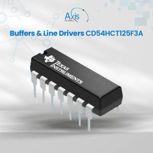Buffers & Line Drivers CD54HCT125F3A