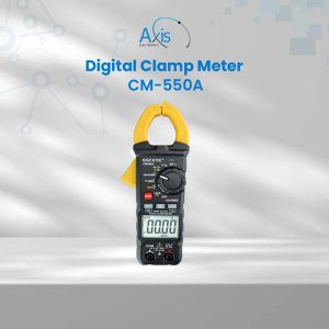 Digital Clamp Meter CM-550A