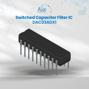 Switched Capacitor Filter IC DAC03ADX1