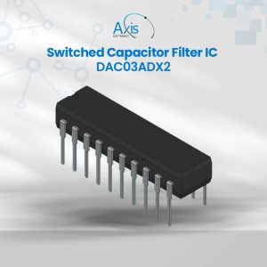 Switched Capacitor Filter IC DAC03ADX2
