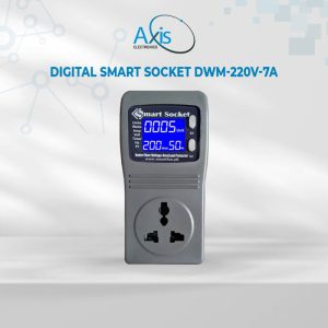 Digital Smart Socket DWM-220V-7A