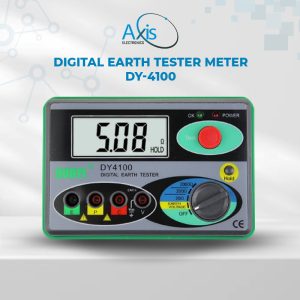 Digital Earth Tester Meter DY-4100