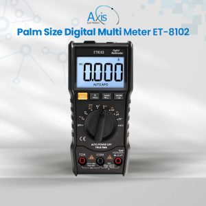 Palm Size Digital Multi Meter ET-8102