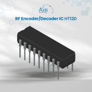 RF Encoder/Decoder IC HT12D