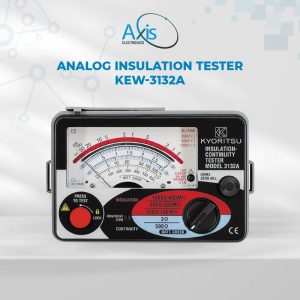 Analog Insulation Tester KEW-3132A