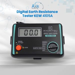 Digital Earth Resistance Tester KEW 4105A