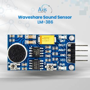 Waveshare Sound Sensor LM-386