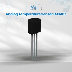 Analog Temperature Sensor LM34DZ