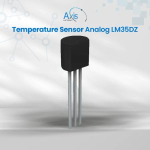 Temperature Sensor Analog LM35DZ