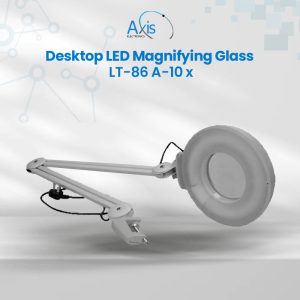 Desktop LED Magnifying Glass LT-86 A-10 x