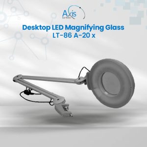 Desktop LED Magnifying Glass LT-86 A-20 x