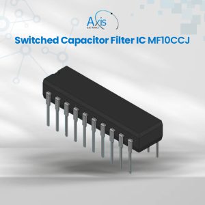 Switched Capacitor Filter IC MF10CCJ