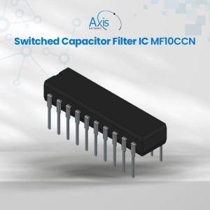 Switched Capacitor Filter IC MF10CCN