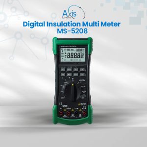 Digital Insulation Multi Meter MS-5208
