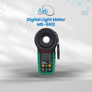Digital Light Meter MS-6612