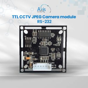 TTL CCTV JPEG Camera module RS-232