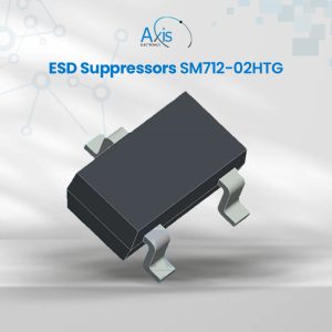 ESD Suppressors SM712-02HTG