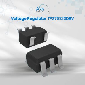 Voltage Regulator TPS76933DBV