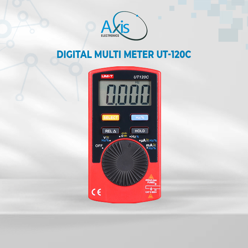 Digital Multi Meter UT-120C
