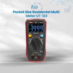 Pocket Size Residental Multi Meter UT-123
