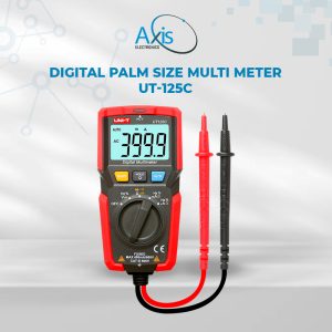 Digital Palm Size Multi Meter UT-125C