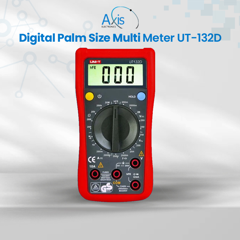 Digital Palm Size Multi Meter UT-132D