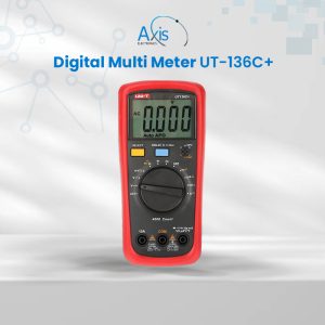 Digital Multi Meter UT-136C+