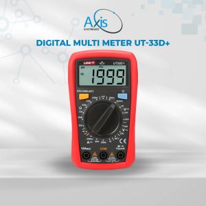 Digital Multi Meter UT-33D+