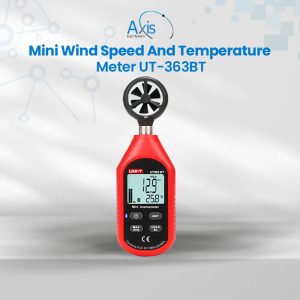 Mini Wind Speed And Temperature Meter UT-363BT