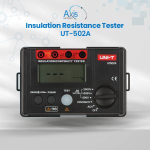 Insulation Resistance Tester UT-502A