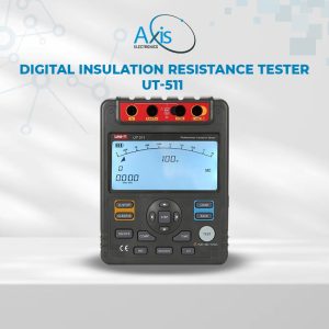 Digital Insulation Resistance Tester UT-511