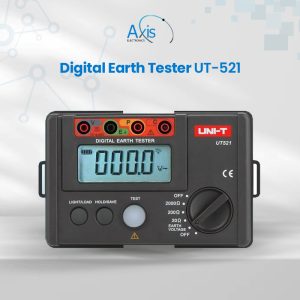 Digital Earth Tester UT-521