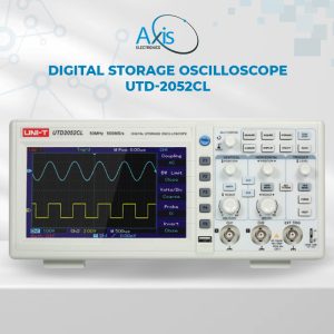 Digital Storage Oscilloscope UTD-2052CL