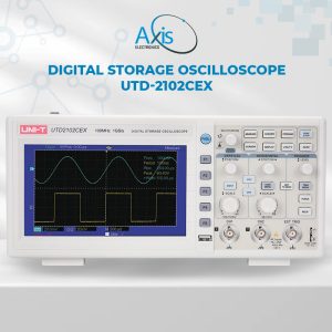 Digital Storage Oscilloscope UTD-2102CEX