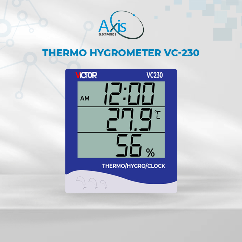 Thermo Hygrometer VC-230