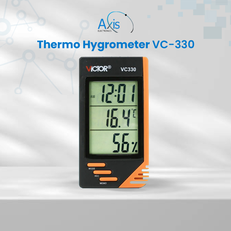 Thermo Hygrometer VC-330