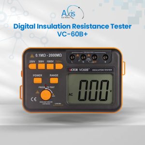 Digital Insulation Resistance Tester VC-60B+