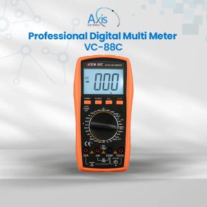 Professional Digital Multi Meter VC-88C