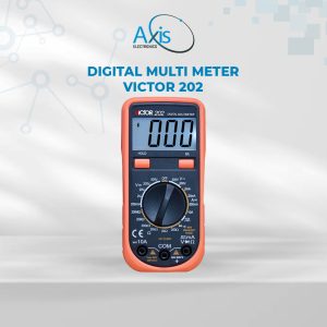 Digital Multi Meter VICTOR 202