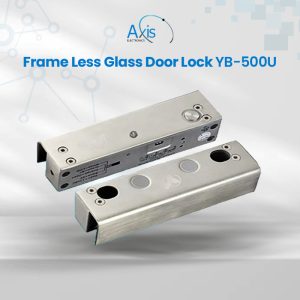 Frame Less Glass Door Lock YB-500U