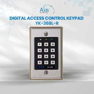 DIGITAL ACCESS CONTROL KEYPAD YK-368L-R