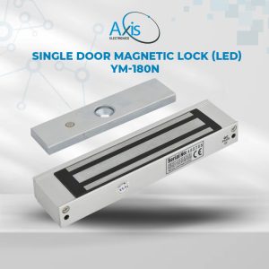Single Door Magnetic Lock (LED) YM-180N