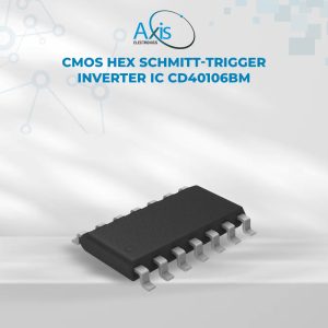 CMOS Hex Schmitt-Trigger Inverter IC CD40106BM