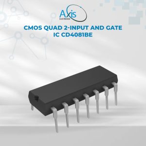 CMOS Quad 2-Input AND Gate IC CD4081BE